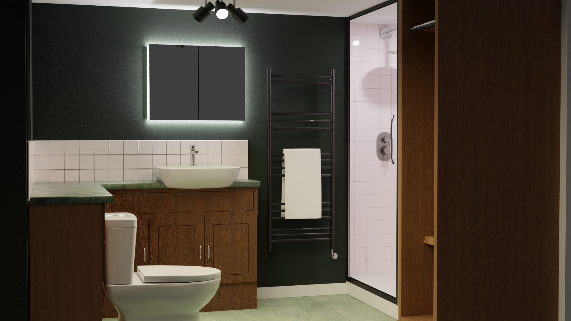 Renovation and development comparison image A