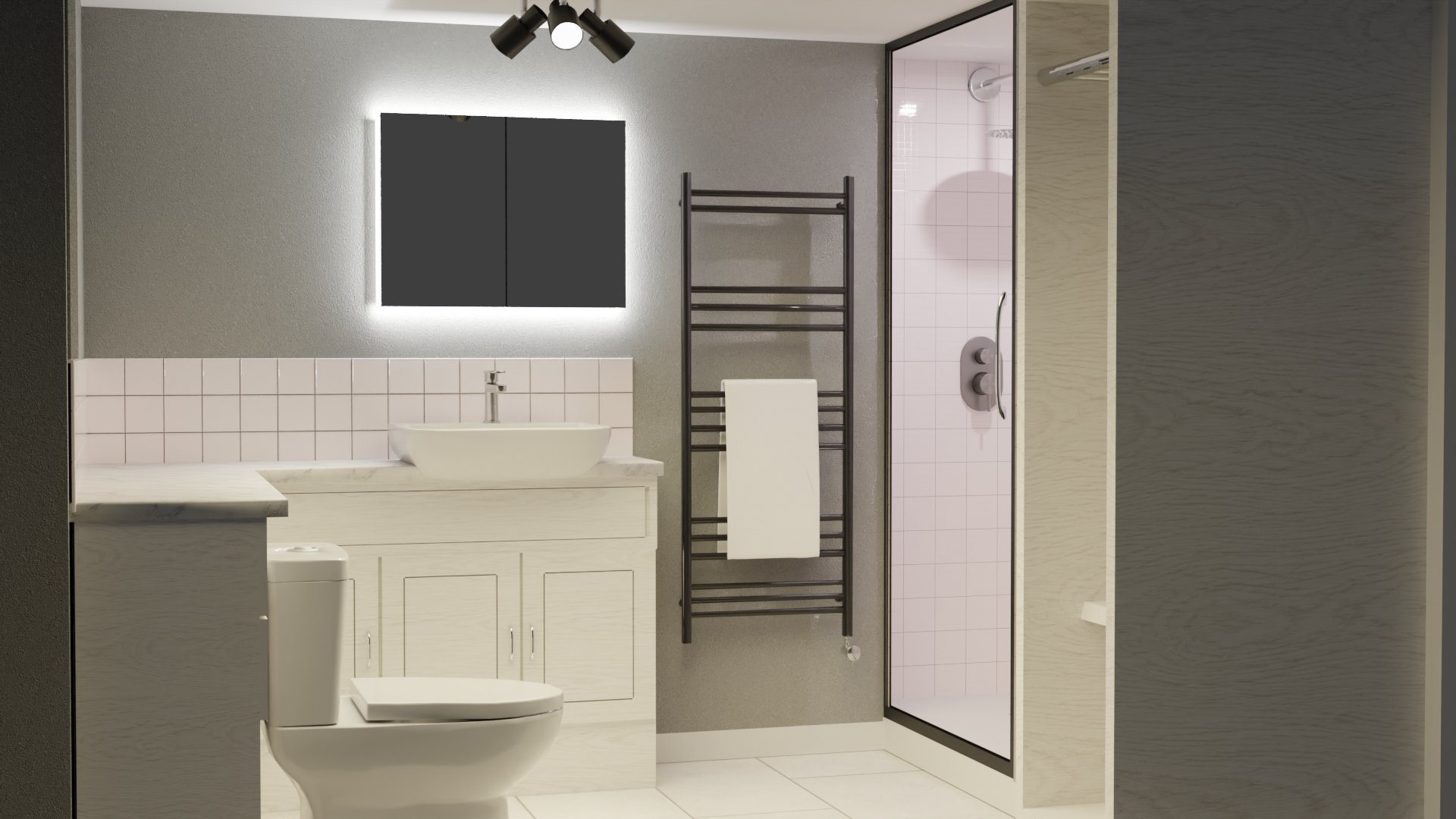 Renovation and development comparison image B